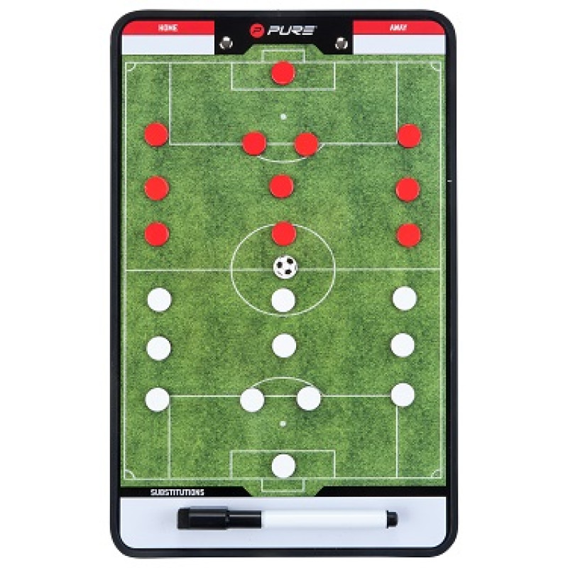 Дошка тактична футбольна Pure2Improve COACHBOARD FUTBALL