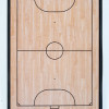 Дошка тактична футбольна Pure2Improve COACHBOARD FUTSAL