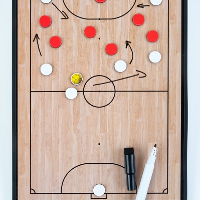 Дошка тактична футбольна Pure2Improve COACHBOARD FUTSAL
