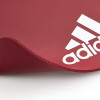 Тренувальний килимок 7 мм червоний Adidas ADMT-11014RD