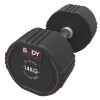 Гантель сталева Body Sculpture TPU BW 133, 14 кг