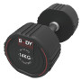Гантель сталева Body Sculpture TPU BW 133, 14 кг