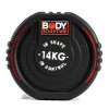 Гантель сталева Body Sculpture TPU BW 133, 14 кг