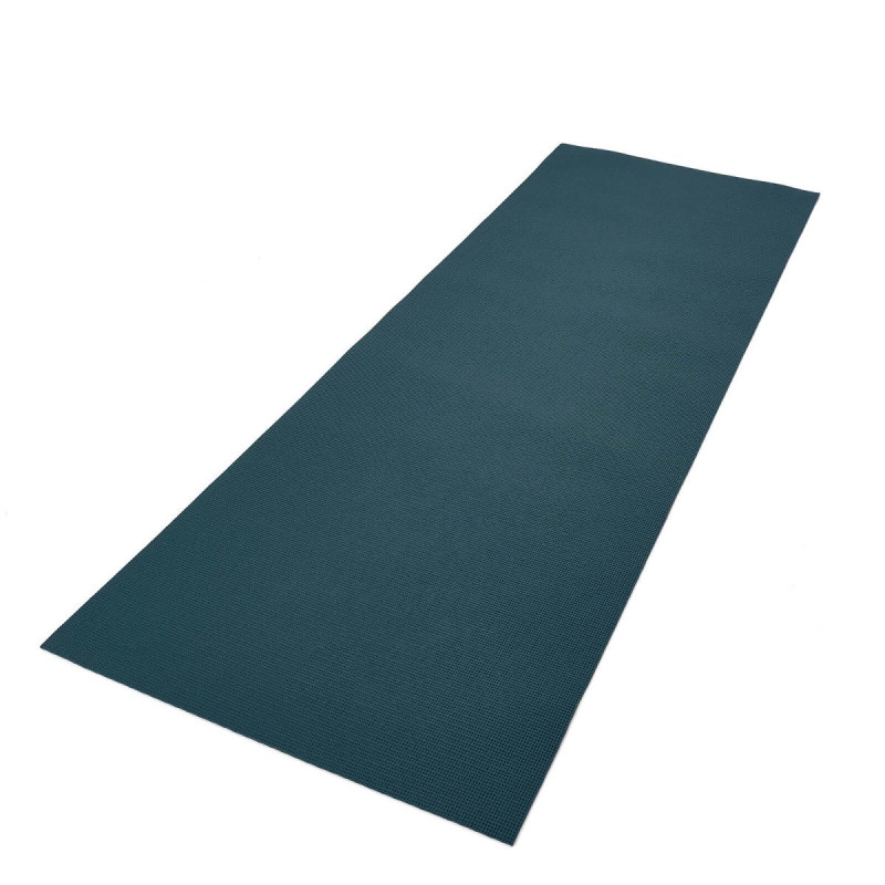 Килимок для йоги 4 мм  REEBOK RAYG-11022DG темно-зелений
