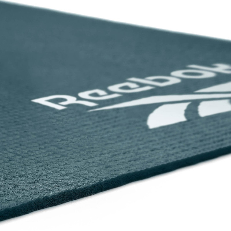 Килимок для йоги 4 мм  REEBOK RAYG-11022DG темно-зелений