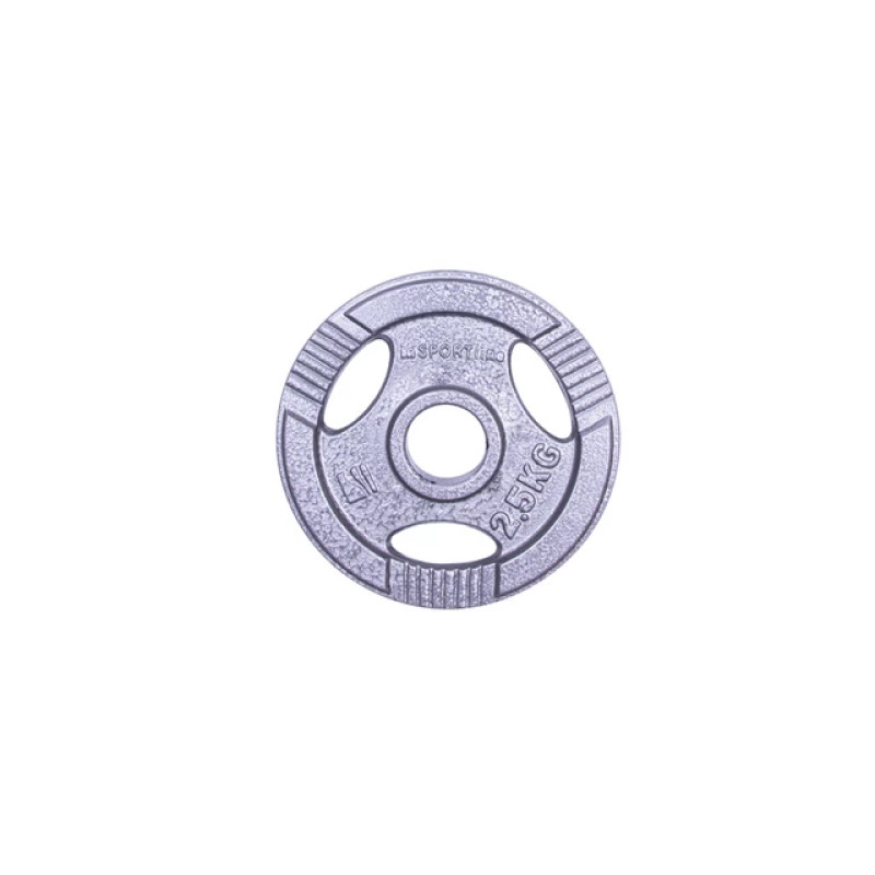 Диск чавунний inSPORTline Hamerton 2,5 кг