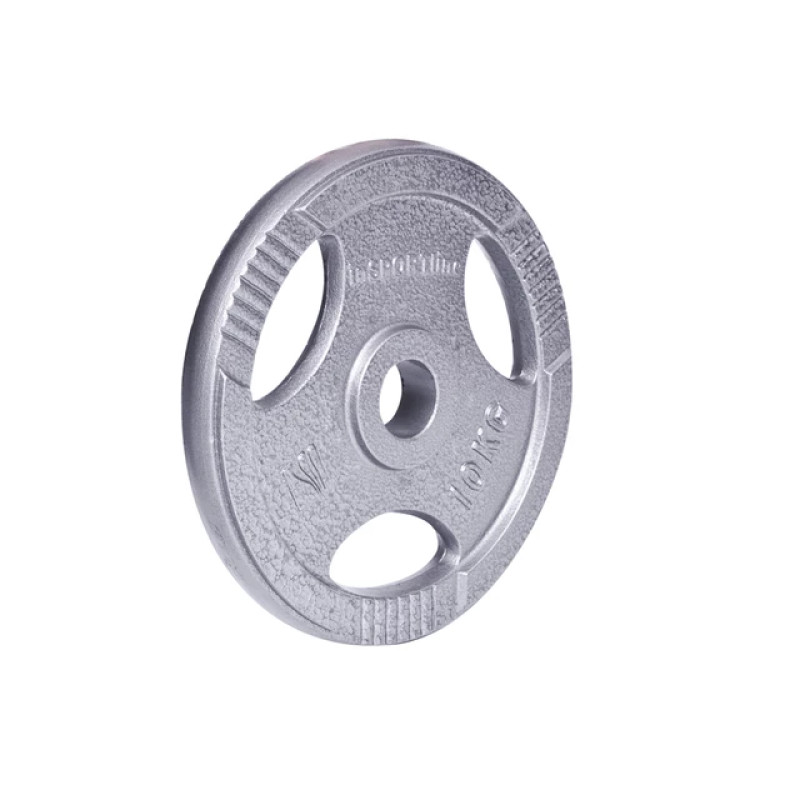 Диск чавунний inSPORTline Hamerton 10 кг
