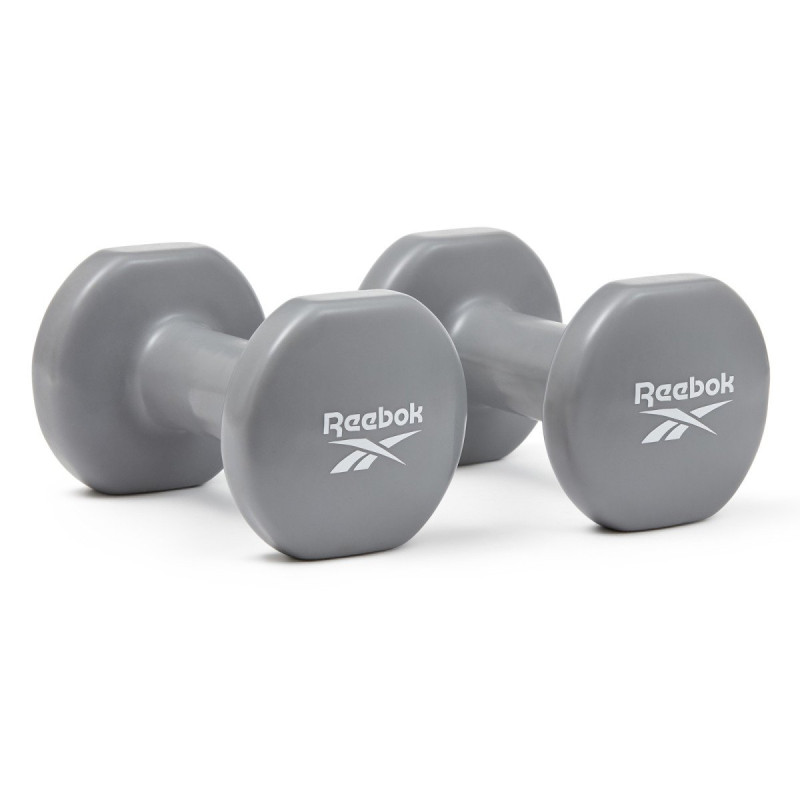 Гантелі вінілові REEBOK RAWT-16154, 2 х 4 кг
