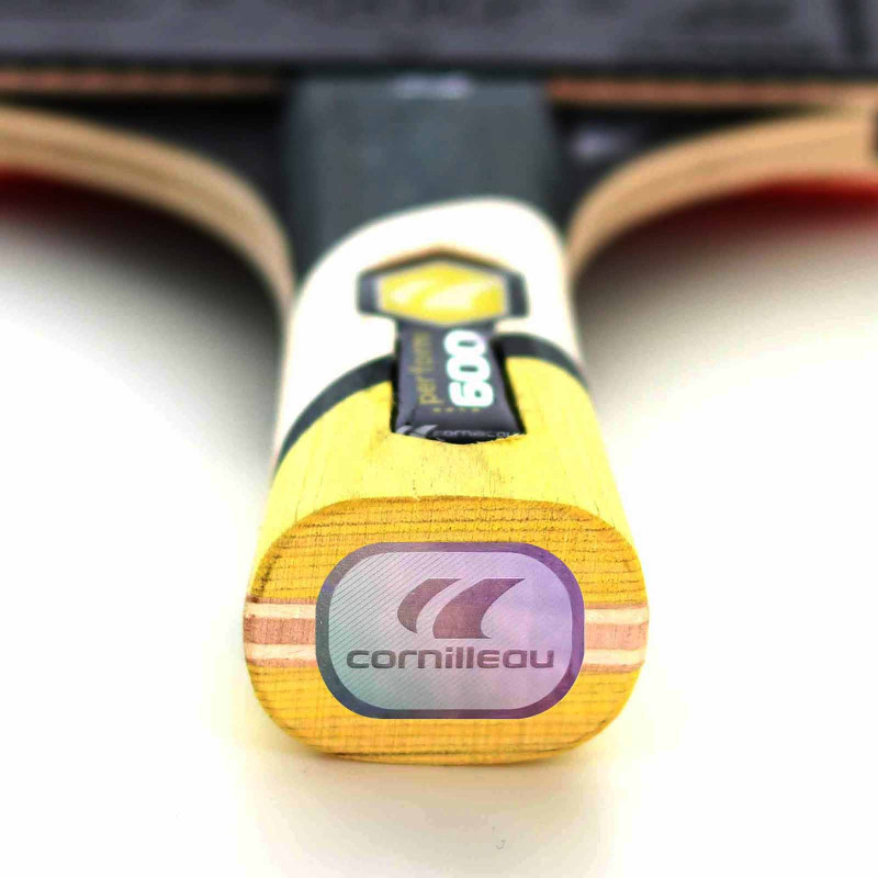 Ракетка для настільного тенісу Cornilleau PERFORM 600, чорно-червона