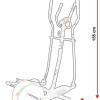 Орбітрек Coden Fitness CF950c