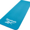 Тренувальний килимок Reebok RAMT-11015 183 см x 61 см x 1 см синій