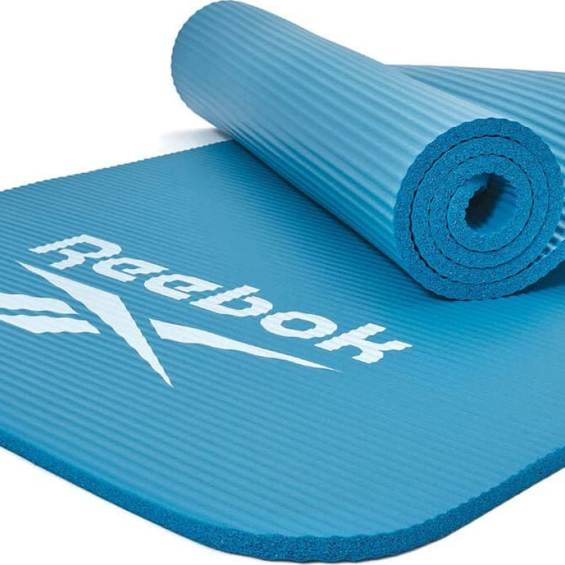 Тренувальний килимок Reebok RAMT-11015 183 см x 61 см x 1 см синій