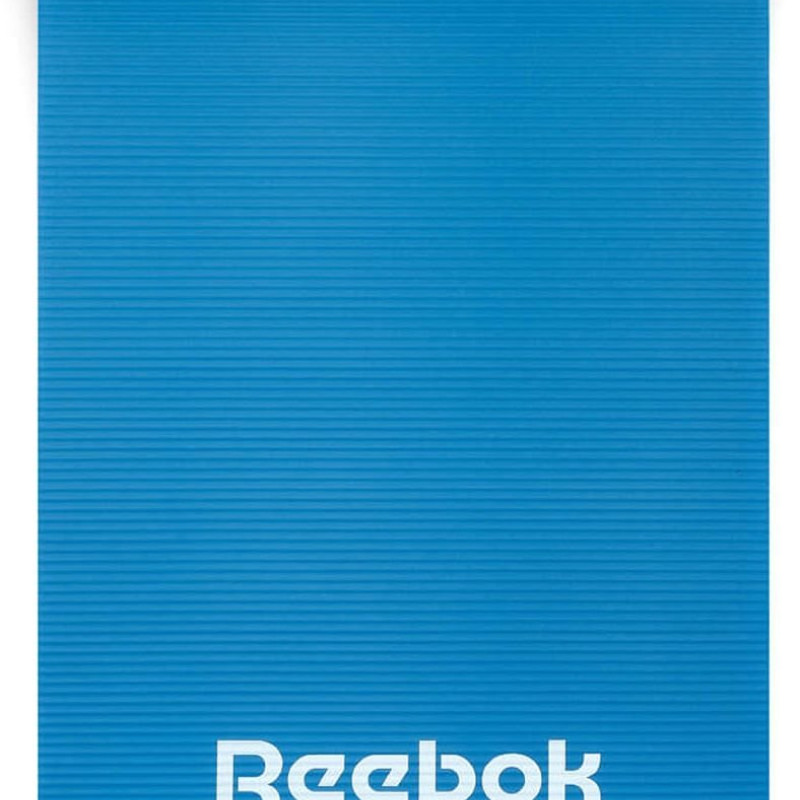 Тренувальний килимок Reebok RAMT-11015 183 см x 61 см x 1 см синій