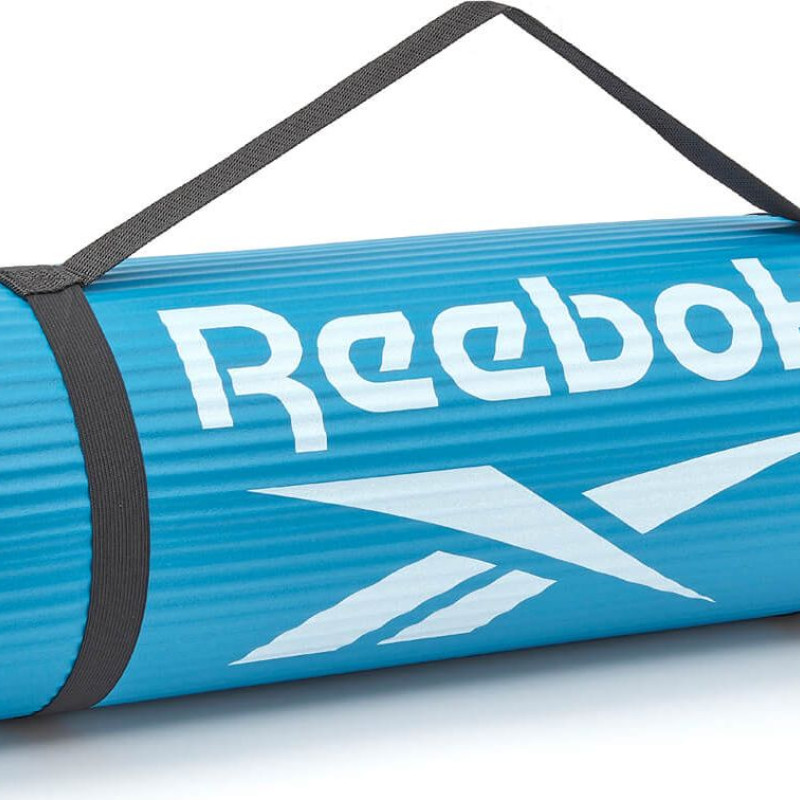 Тренувальний килимок Reebok RAMT-11015 183 см x 61 см x 1 см синій