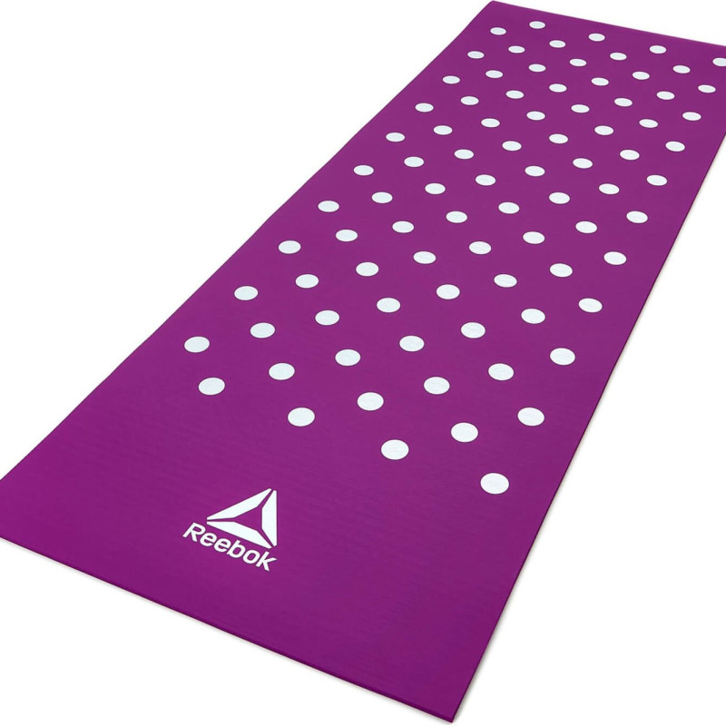 Тренувальний килимок Reebok RAMT-12235PL 173 см x 61 см x 0,7 см фіолетовий