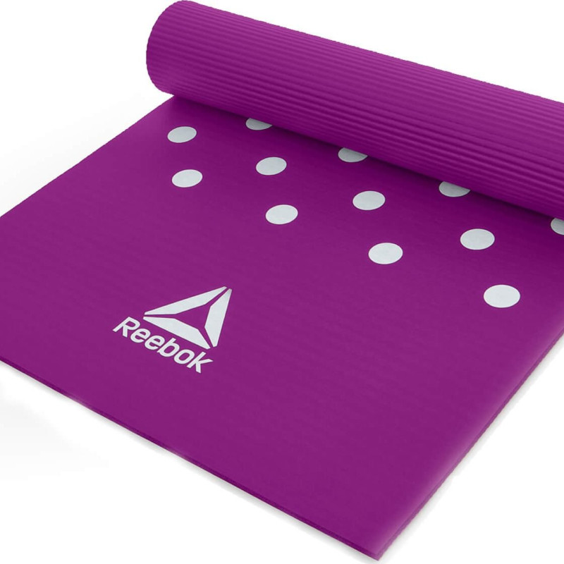 Тренувальний килимок Reebok RAMT-12235PL 173 см x 61 см x 0,7 см фіолетовий