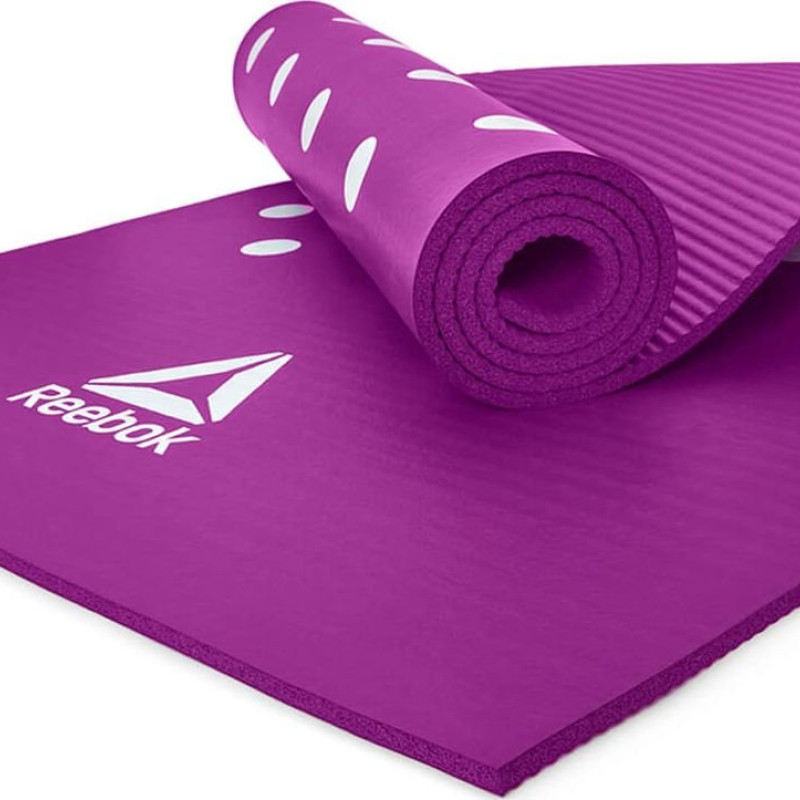 Тренувальний килимок Reebok RAMT-12235PL 173 см x 61 см x 0,7 см фіолетовий