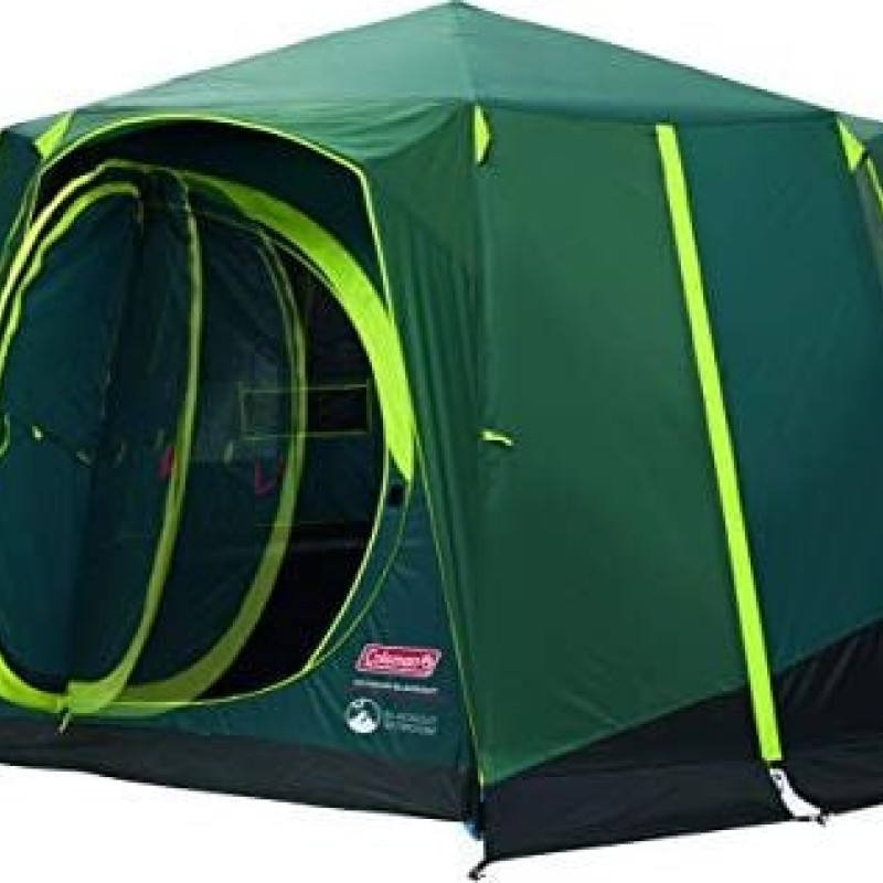 Туристичний намет Coleman Octagon 8 Blackout
