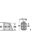 Туристичний намет High Peak Brixen 5
