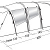 Зелений намет Easy Camp Huntsville Twin 600