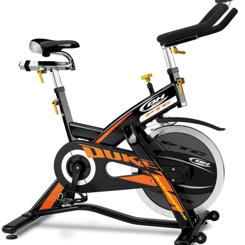 Велотренажер механічний BH Fitness Duke Electronic H920E
