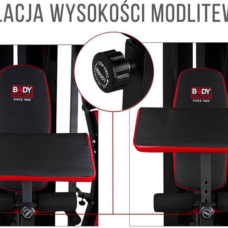 Атлас для скульптури тіла з лавкою&nbsp;Body Sculpture BMG 4700