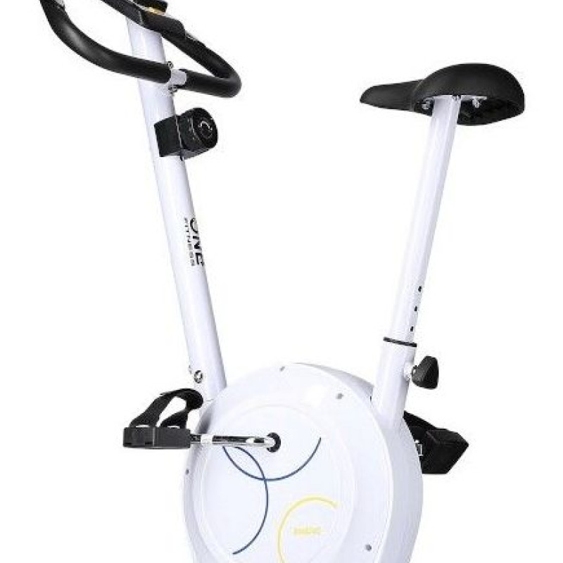Магнітний велотренажер One Fitness RM8740 білий
