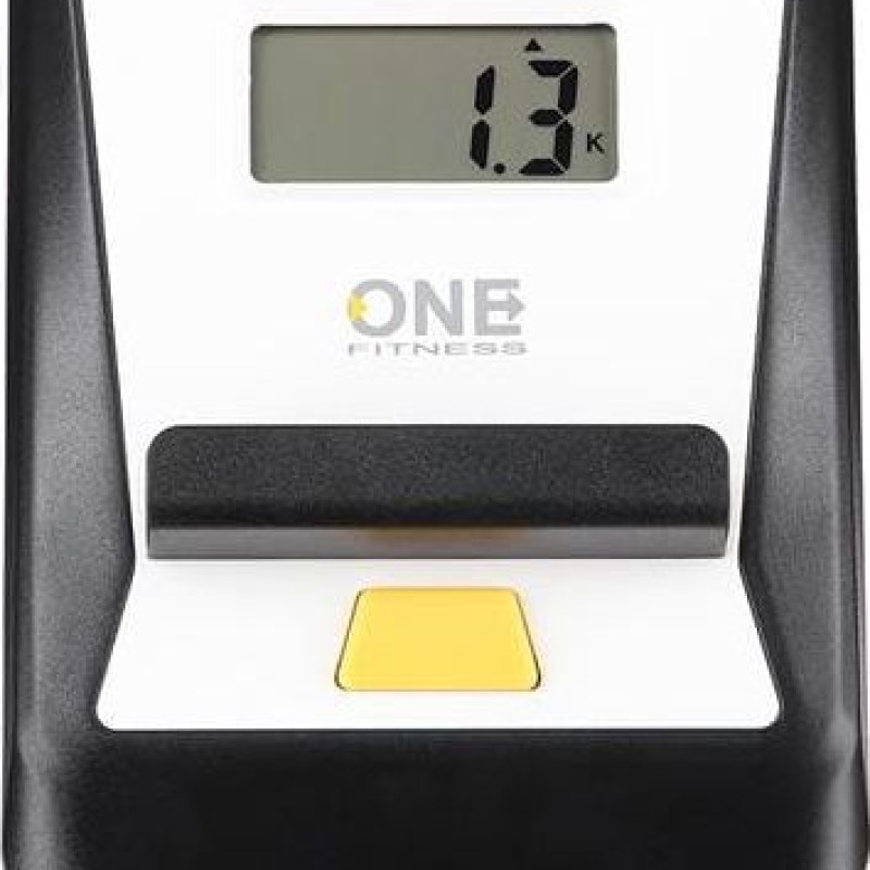 Магнітний велотренажер One Fitness RM8740 білий