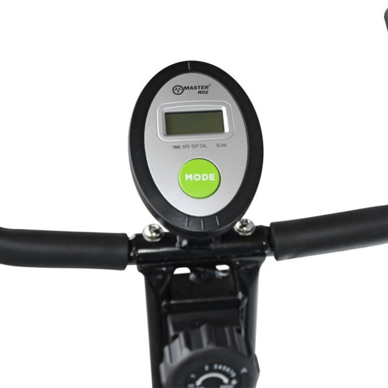 Велотренажер магнітний Master Magnetic Bike R02