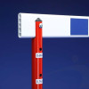 Перешкода для бігу сталева Polanik PP-174/7 65-106 см