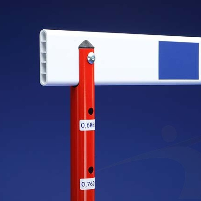 Перешкода для бігу сталева Polanik PP-174/7 65-106 см