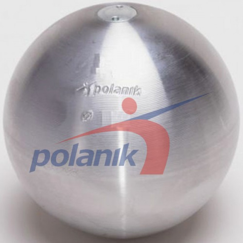 Сталевий змагальний м'яч Polanik 6 кг, діам. 105 мм  IAAF I-12-0584<br>