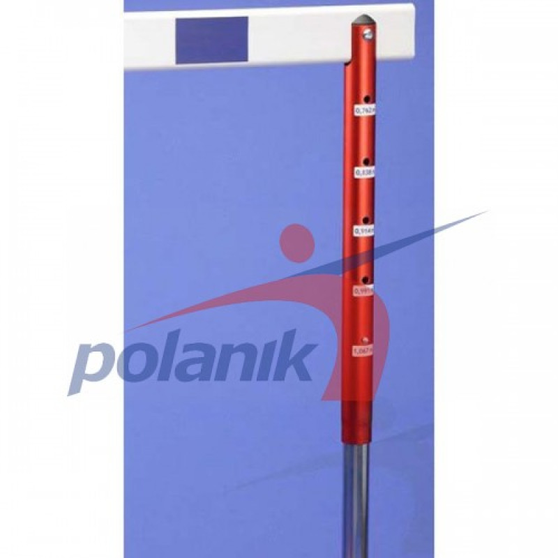 Перешкода для бігу зі сталі та алюмінію Polanik IAAF E-99-0157 складна