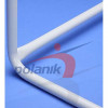 Перешкода для бігу сталева Polanik 68-106 см