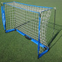 Ворота футбольні YakimaSport UNI 180 x 120 см, синьо-білі