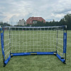 Ворота футбольні YakimaSport MINI UNI 120 х 80 см, синьо-білі