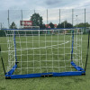 Ворота футбольні YakimaSport MINI UNI 120 х 80 см, синьо-білі