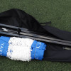 Ворота футбольні YakimaSport MINI UNI 120 х 80 см, синьо-білі
