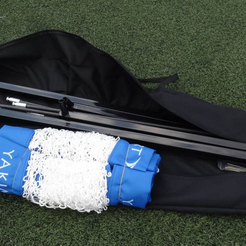 Ворота футбольні YakimaSport MINI UNI 120 х 80 см, синьо-білі