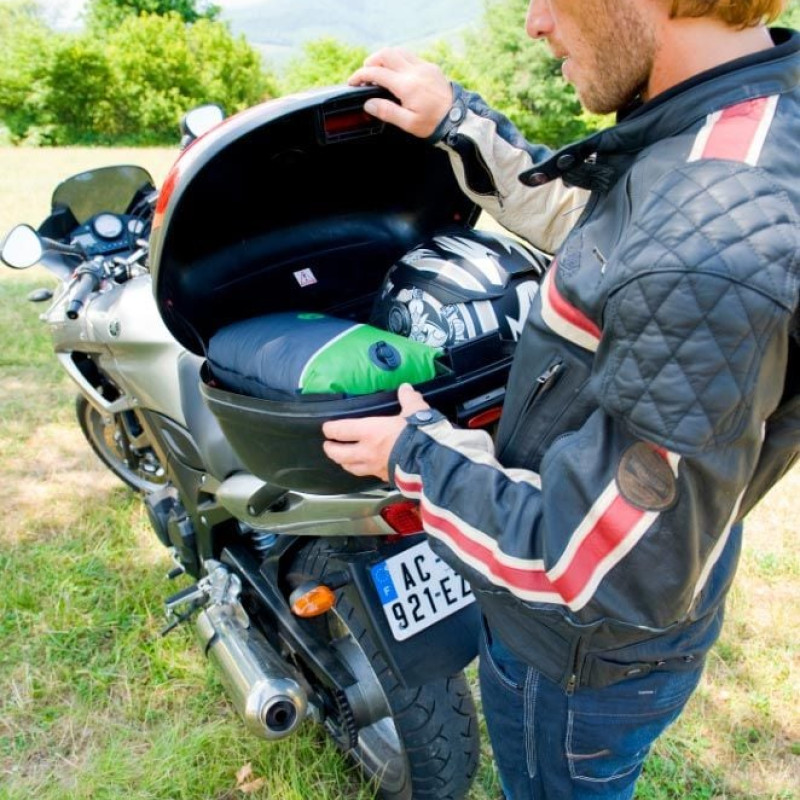 Спальний мішок Coleman Biker графітово-зелений 220x80см (053-L0000-2000009574-33)