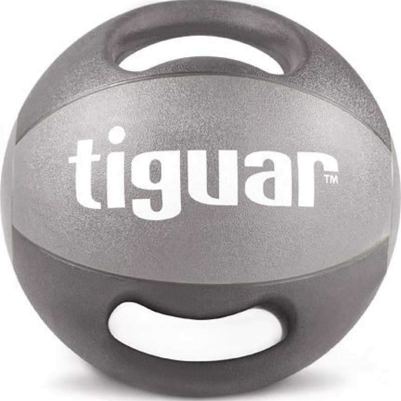 Медичний м'яч Tiguar з ручками 8 кг