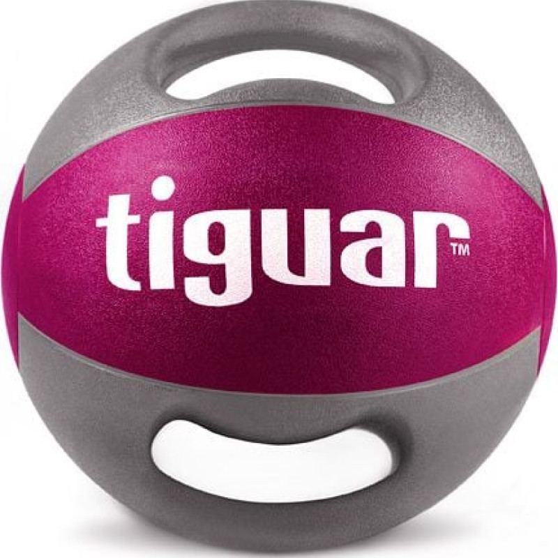 Медичний м'яч Tiguar з ручками 5 кг