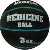Медичний м'яч Vinex Rehabilitation 3 кг чорно-синій (VMB-L003 - 8476)