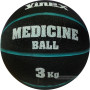 Медичний м'яч Vinex Rehabilitation 3 кг чорно-синій (VMB-L003 - 8476)