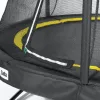 Батут Comfort Salta Edition з зовнішньою сіткою 5 футів 153 см чорний