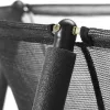 Батут Comfort Salta Edition з зовнішньою сіткою 5 футів 153 см чорний