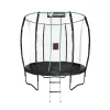 Батут CORNILLEAU 312081 з внутрішньою сіткою 8 футів 244 см чорний Батут CORNILLEAU 312081 з внутрішньою сіткою 8 футів 244 см чорний