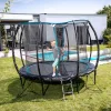 Батут CORNILLEAU 312081 з внутрішньою сіткою 8 футів 244 см чорний Батут CORNILLEAU 312081 з внутрішньою сіткою 8 футів 244 см чорний
