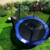 Батут Funfit 841 з зовнішньою сіткою 8,5 футів 252 см синій Батут Funfit 841 з зовнішньою сіткою 8,5 футів 252 см синій