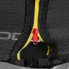 Батут Gymrex GR-TR02 з внутрішньою сіткою 10 футів 305 см чорно-сірий Батут Gymrex GR-TR02 з внутрішньою сіткою 10 футів 305 см чорно-сірий